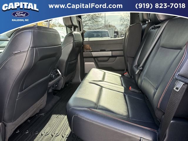 Certified 2023 Ford F150 Lariat w/ Equipment Group 502A High image 16