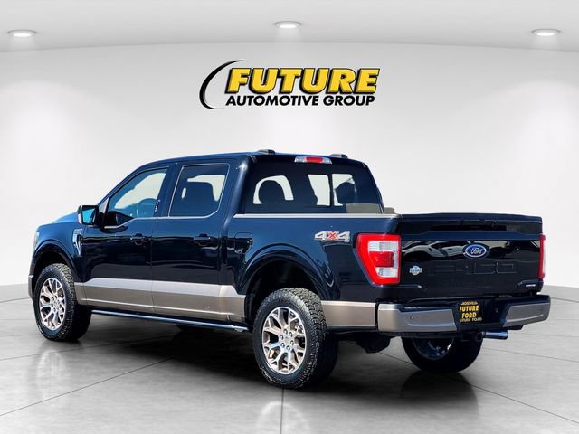 Certified 2021 Ford F150 King Ranch w/ Equipment Group 601A High image 3