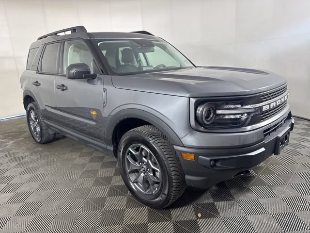 Certified 2021 Ford Bronco Sport Badlands AWD/4WD image 1