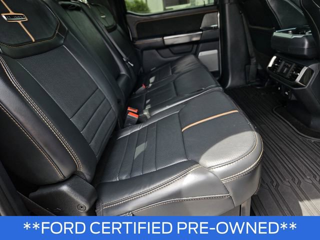 Certified 2022 Ford F150 Platinum w/ Max Trailer Tow Package AWD/4WD image 16