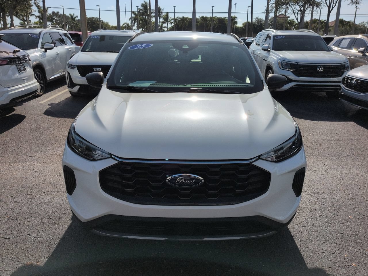 Certified 2025 Ford Escape ST-Line w/ Equipment Group 301A FWD image 9