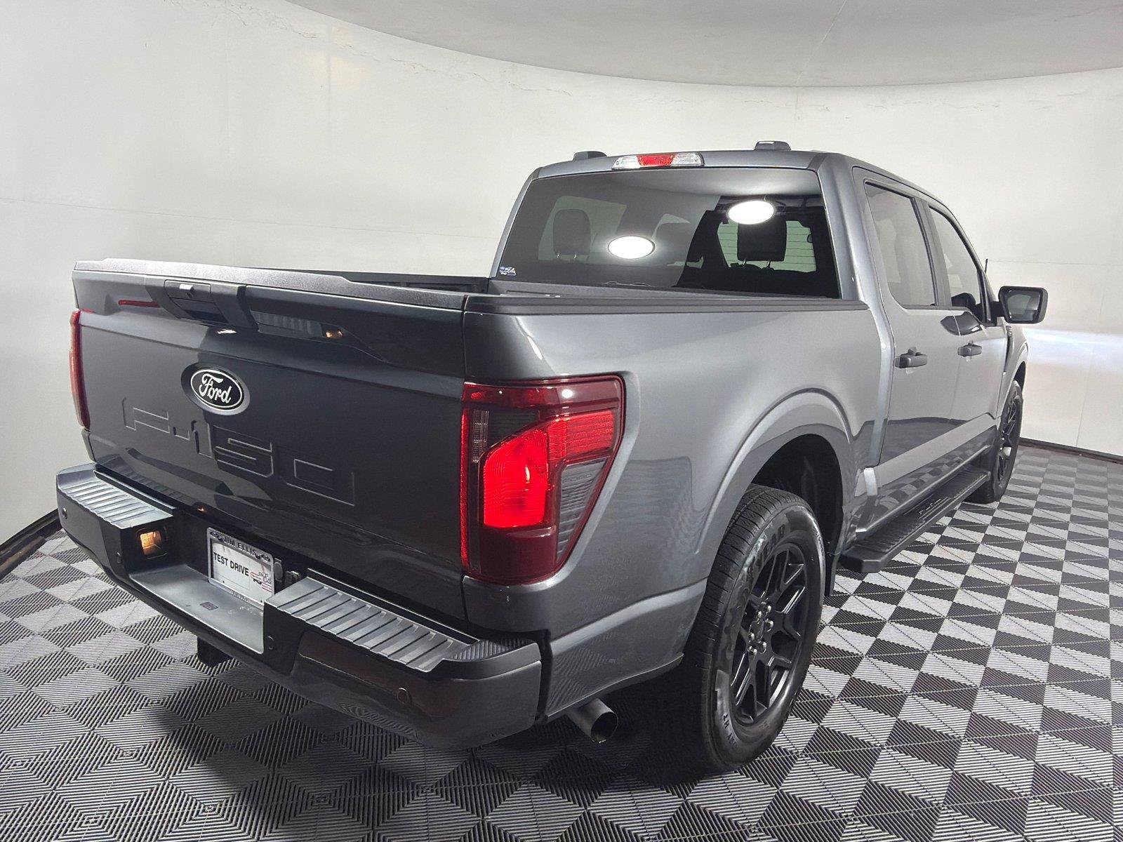 Certified 2024 Ford F150 STX w/ STX Black Appearance Package RWD image 7