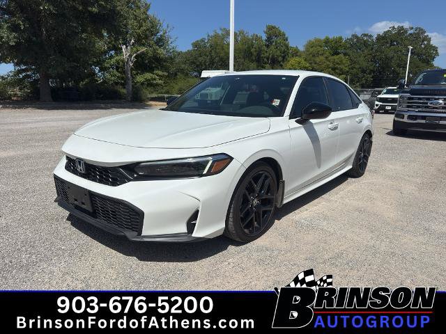 Used 2025 Honda Civic Sport