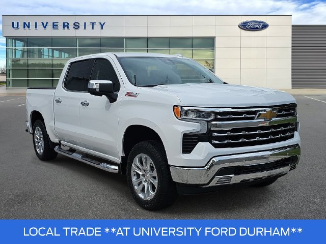 Used 2024 Chevrolet Silverado 1500 LTZ w/ LTZ Premium Package