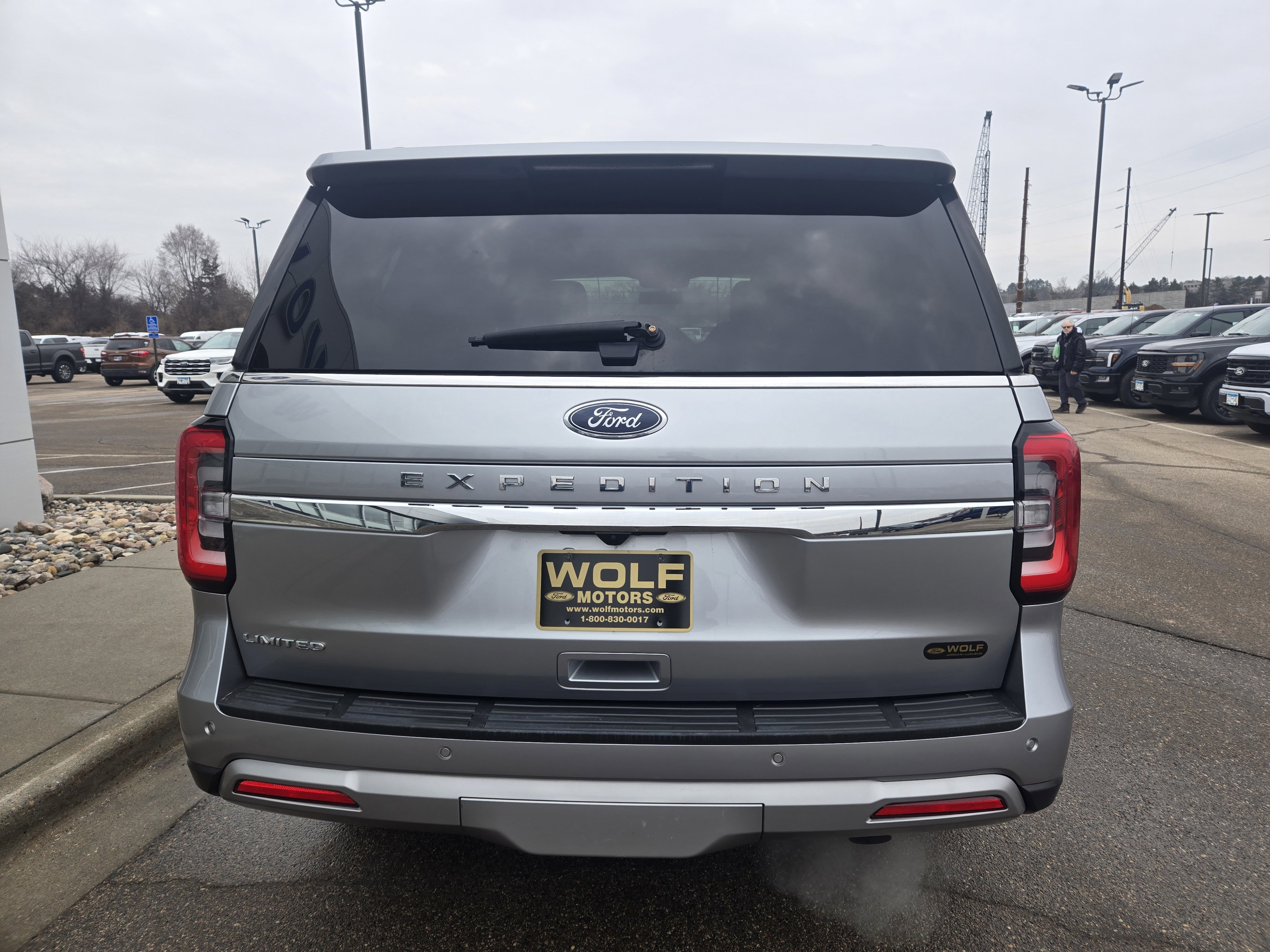 Certified 2024 Ford Expedition Limited image 4