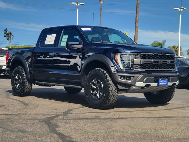 Certified 2022 Ford F150 Raptor w/ Raptor 37 Performance Package AWD/4WD image 39
