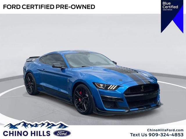 Certified 2020 Ford Mustang Shelby GT500 w/ Technology Package