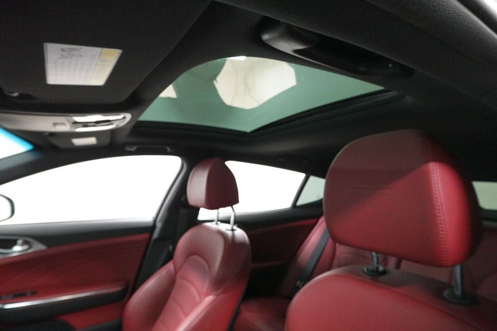 Used 2023 Kia Stinger GT2 w/ Red Interior Color Package RWD image 27
