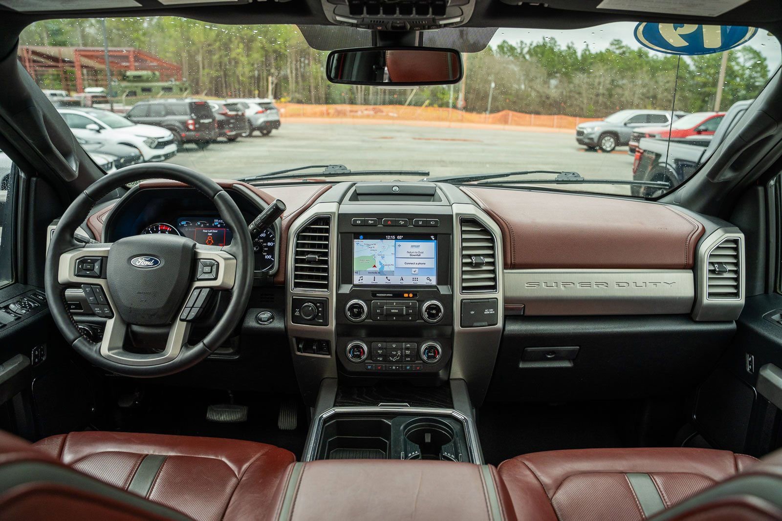 Certified 2019 Ford F250 Platinum w/ Platinum Ultimate Package image 27