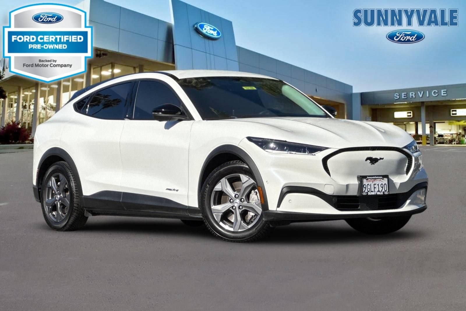 Certified 2023 Ford Mustang Mach-E Select