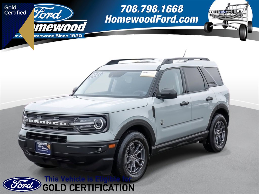 Certified 2022 Ford Bronco Sport Big Bend w/ Convenience Package image 1