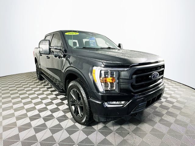 Certified 2021 Ford F150 XLT w/ Equipment Group 302A High image 4