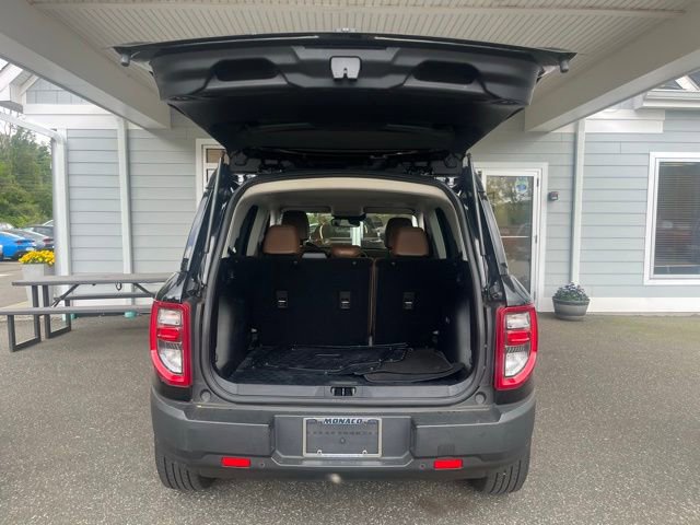 Certified 2022 Ford Bronco Sport Outer Banks w/ Tech Package image 9