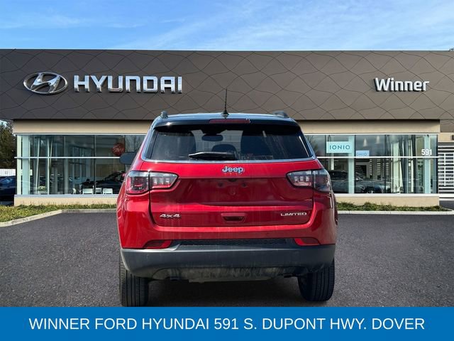 Used 2025 Jeep Compass Limited image 4