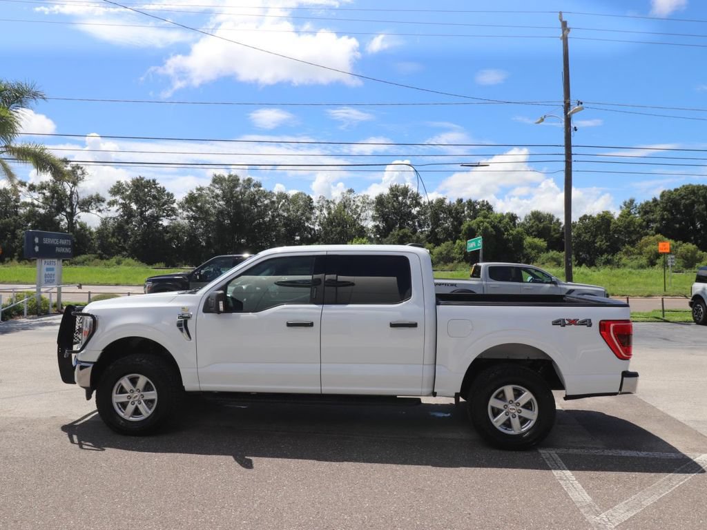 Certified 2022 Ford F150 XLT w/ Trailer Tow Package AWD/4WD image 8
