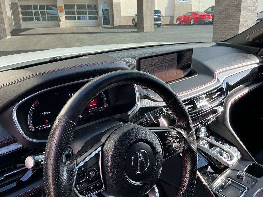Used 2023 Acura MDX A-Spec AWD/4WD image 25
