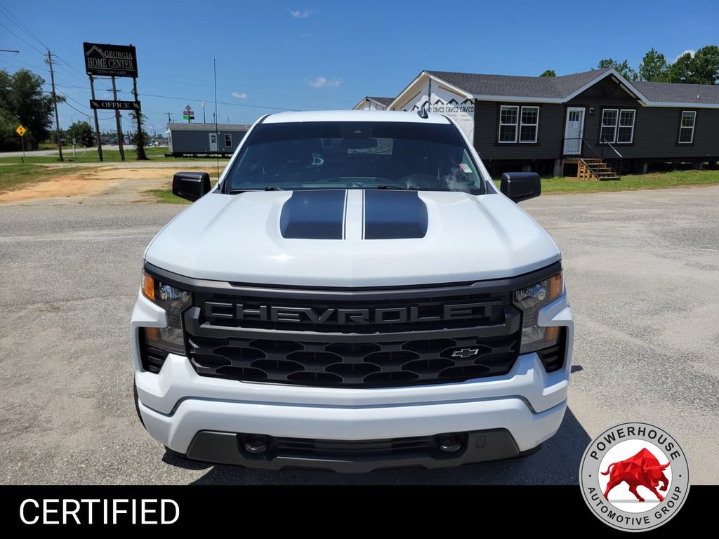 Used 2023 Chevrolet Silverado 1500 Custom w/ Rally Edition RWD image 10