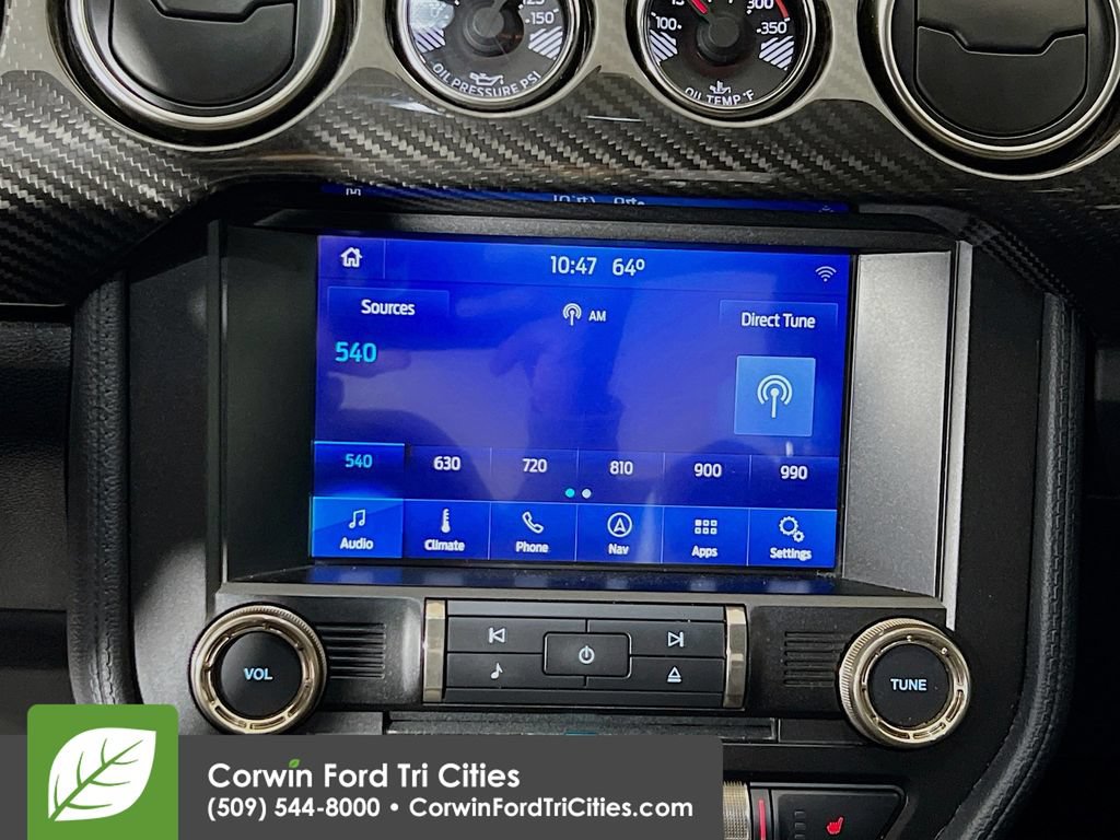 Certified 2021 Ford Mustang Shelby GT500 w/ Technology Package RWD image 23