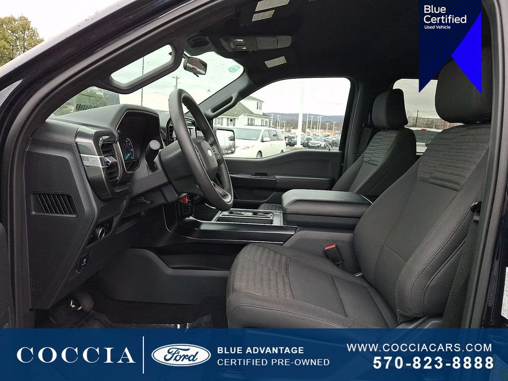 Certified 2023 Ford F150 XL w/ STX Appearance Package AWD/4WD image 13