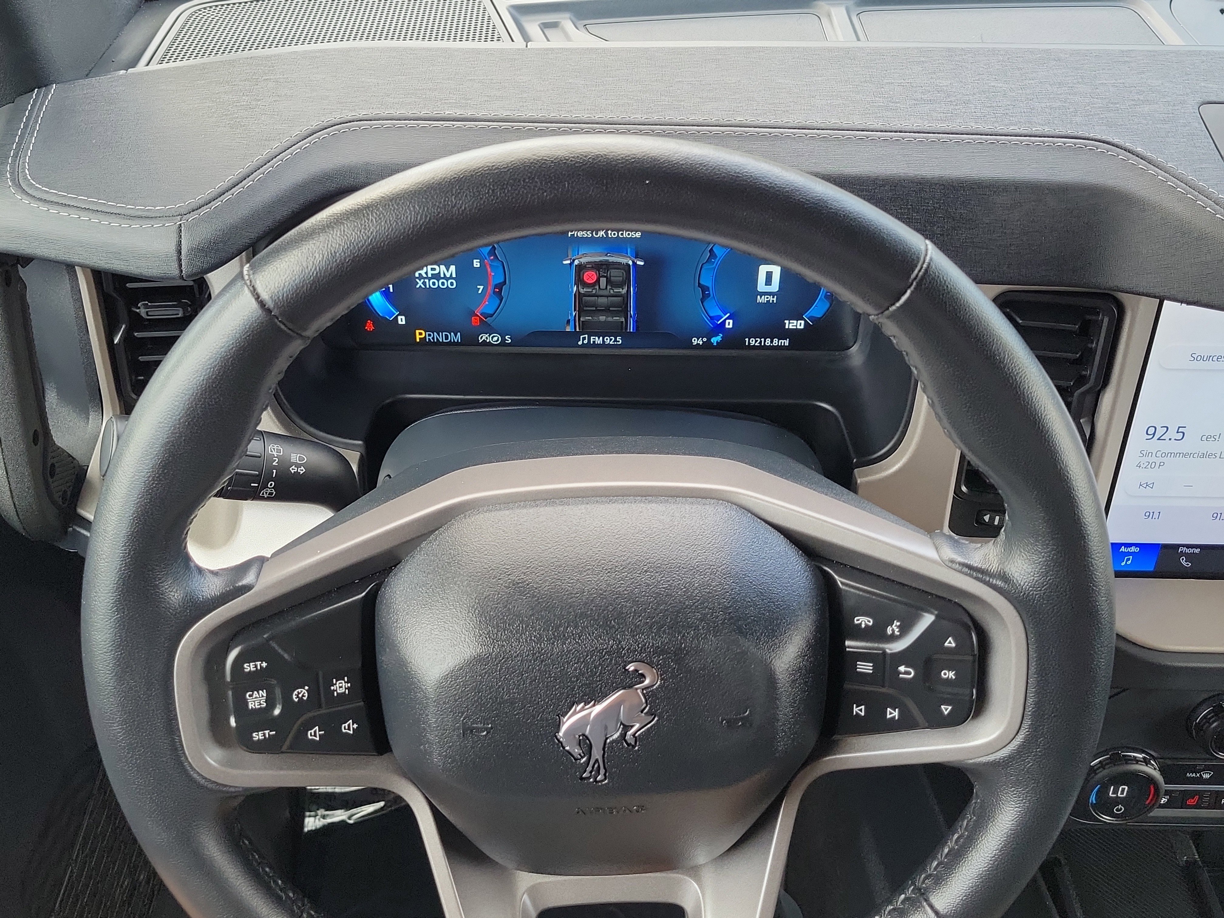 Certified 2025 Ford Bronco Outer Banks AWD/4WD image 21