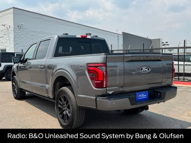 Certified 2025 Ford F150 Platinum w/ Equipment Group 702A High AWD/4WD image 6