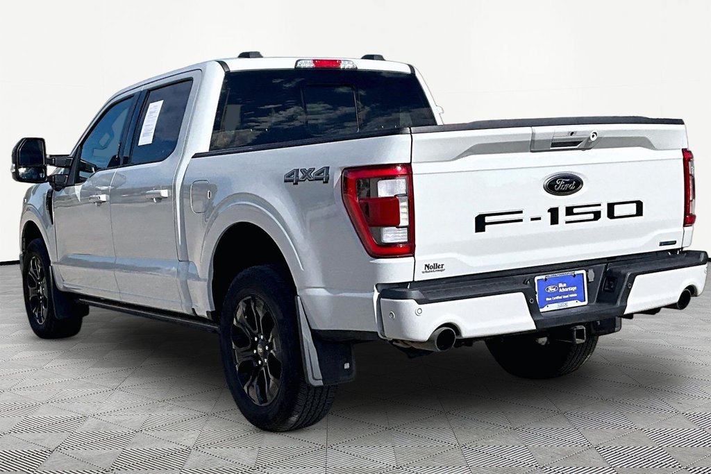 Certified 2023 Ford F150 Lariat w/ Equipment Group 502A High AWD/4WD image 13