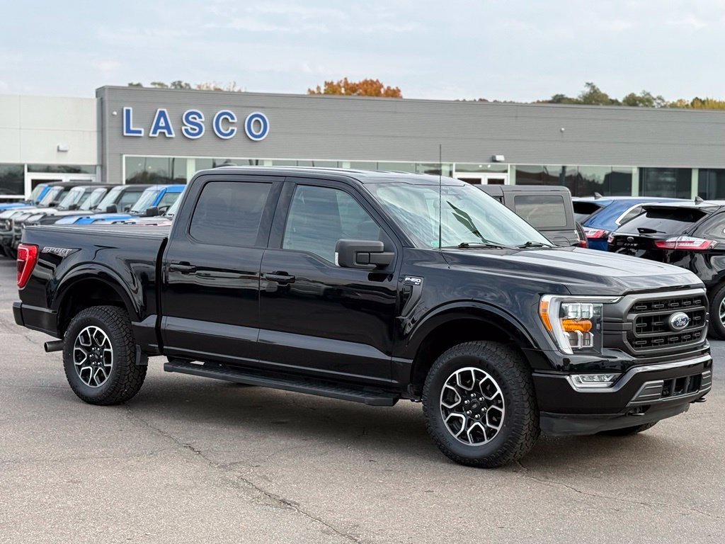 Certified 2022 Ford F150 XLT w/ Equipment Group 302A High AWD/4WD image 27