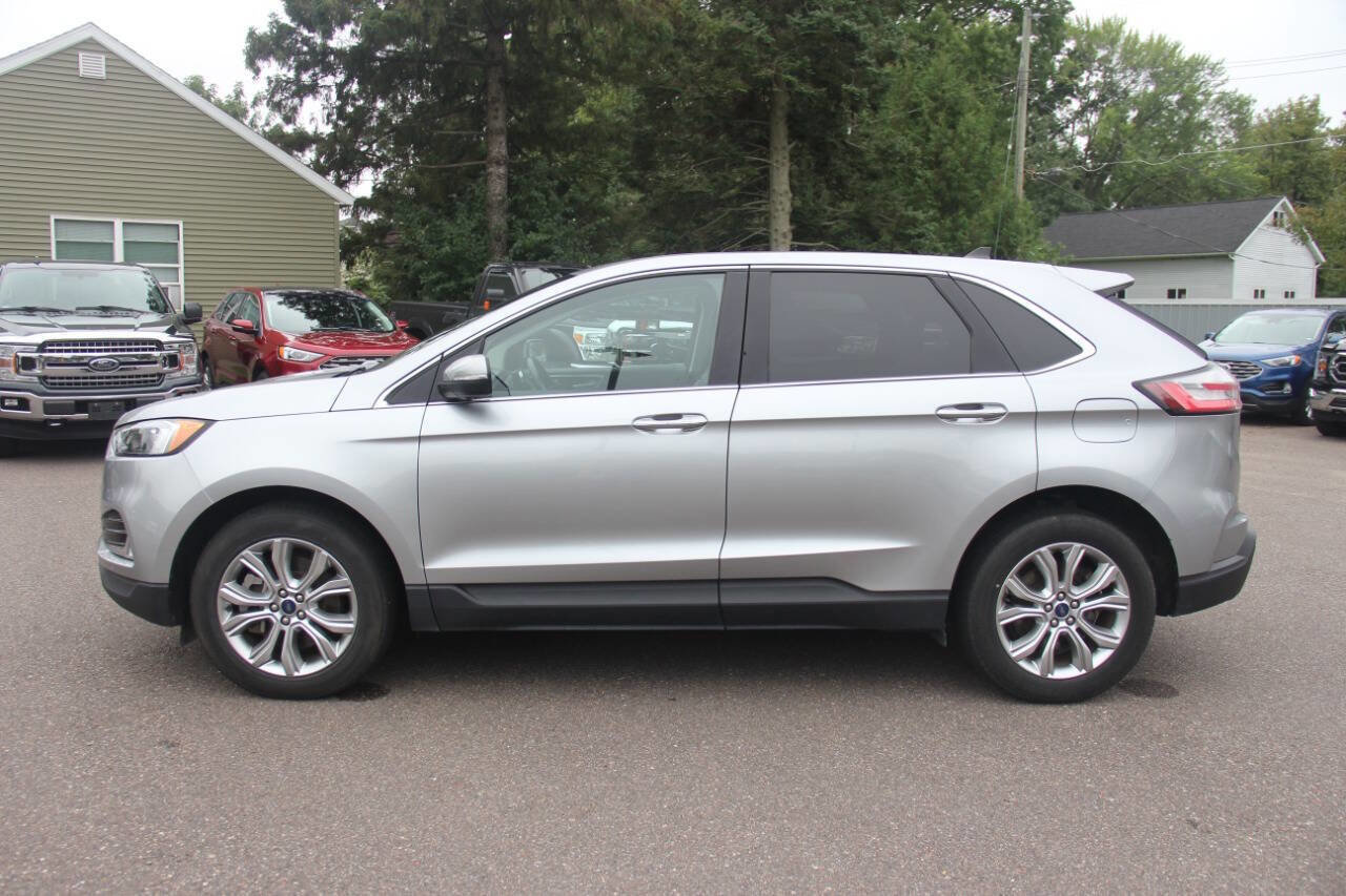 Certified 2022 Ford Edge Titanium image 8