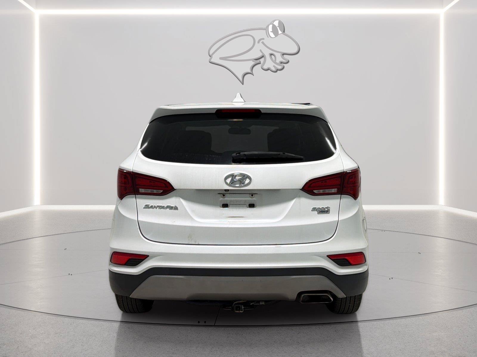 Used 2017 Hyundai Santa Fe Sport w/ Cargo Package AWD/4WD image 4