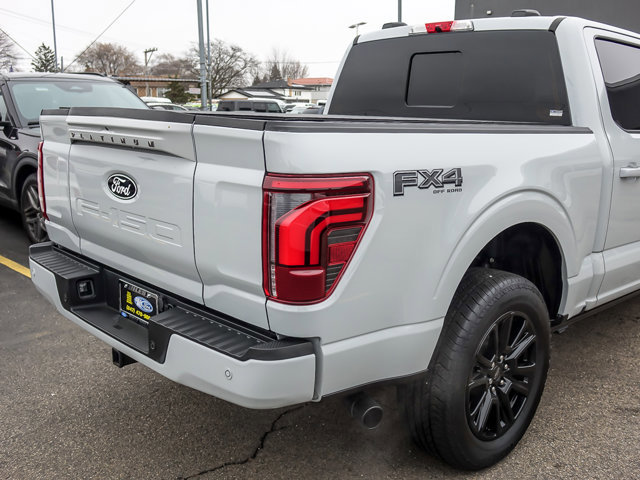 Certified 2024 Ford F150 Platinum w/ Equipment Group 702A High image 7