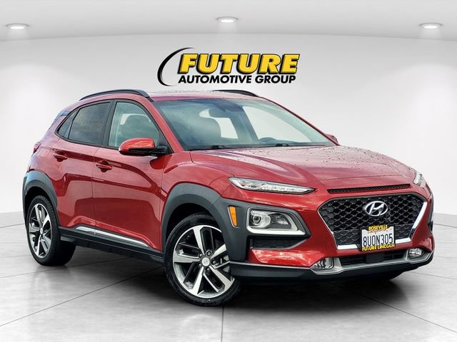 Used 2021 Hyundai Kona Ultimate w/ Cargo Package