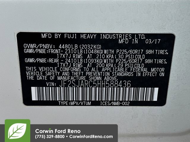 Used 2017 Subaru Forester 2.5i Limited AWD/4WD image 32