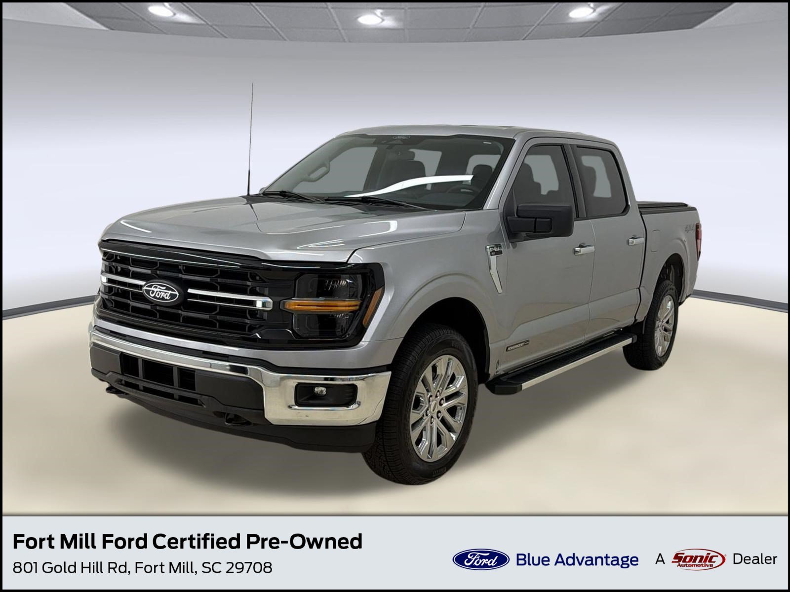 Certified 2026 Ford F150 XLT w/ XLT Chrome Appearance Package