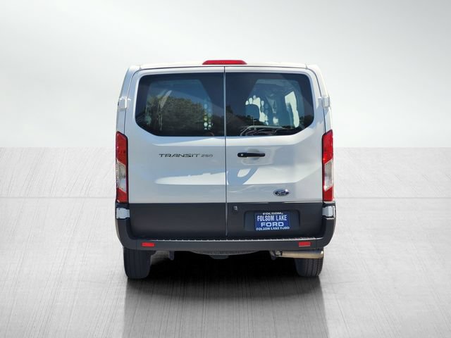 Certified 2025 Ford Transit 250 Low Roof w/ Exterior Upgrade Package RWD image 5