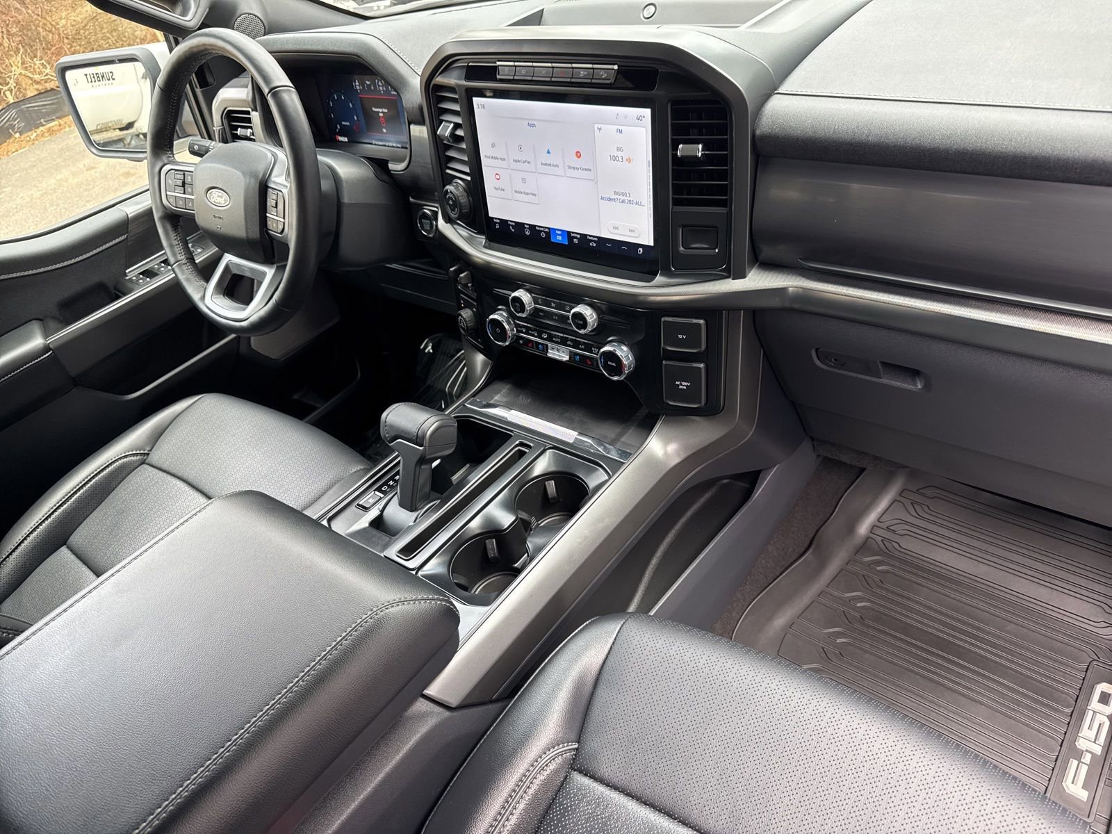 Certified 2024 Ford F150 Lariat w/ FX4 Off-Road Package image 41