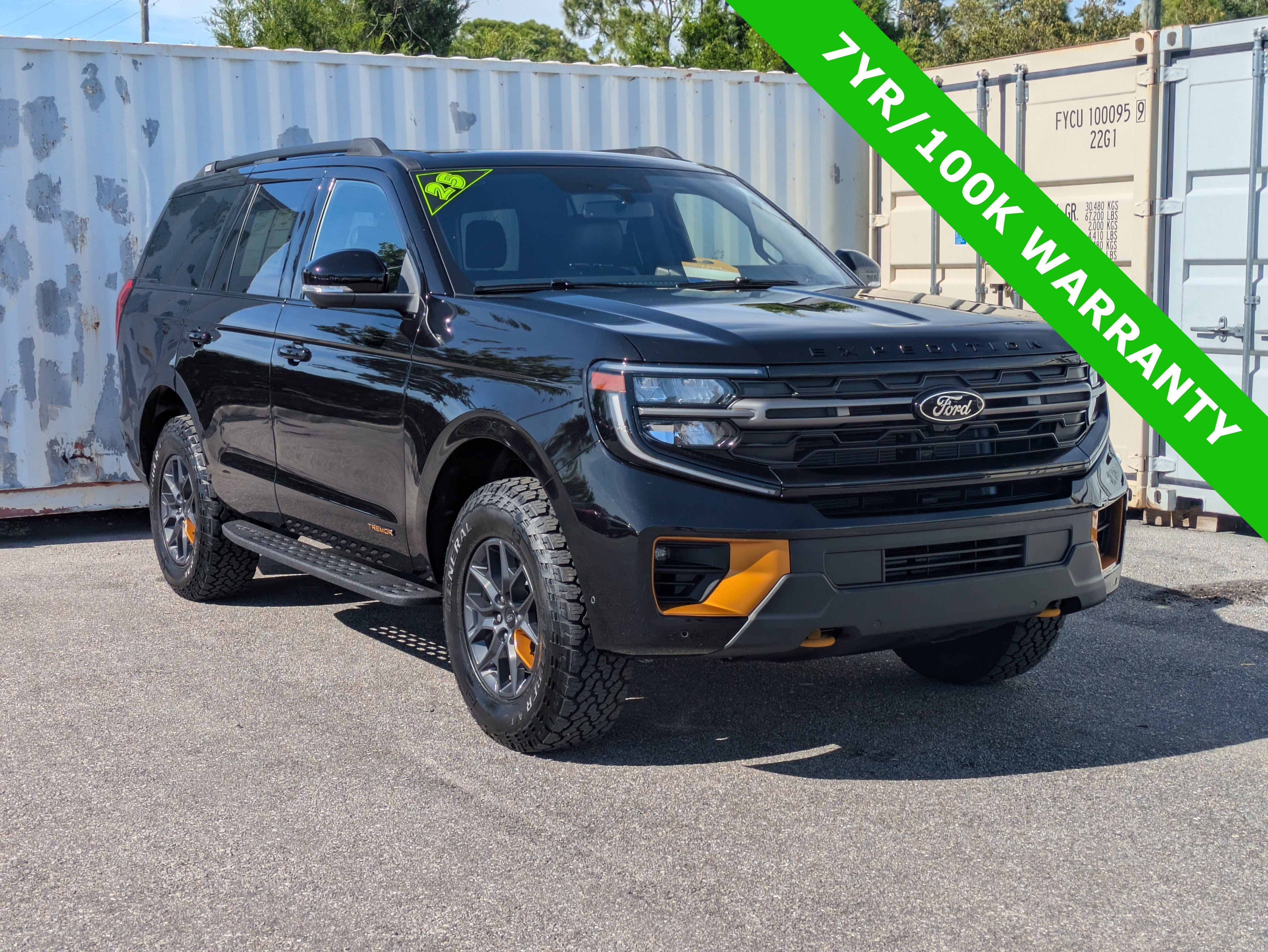 Certified 2025 Ford Expedition Tremor
