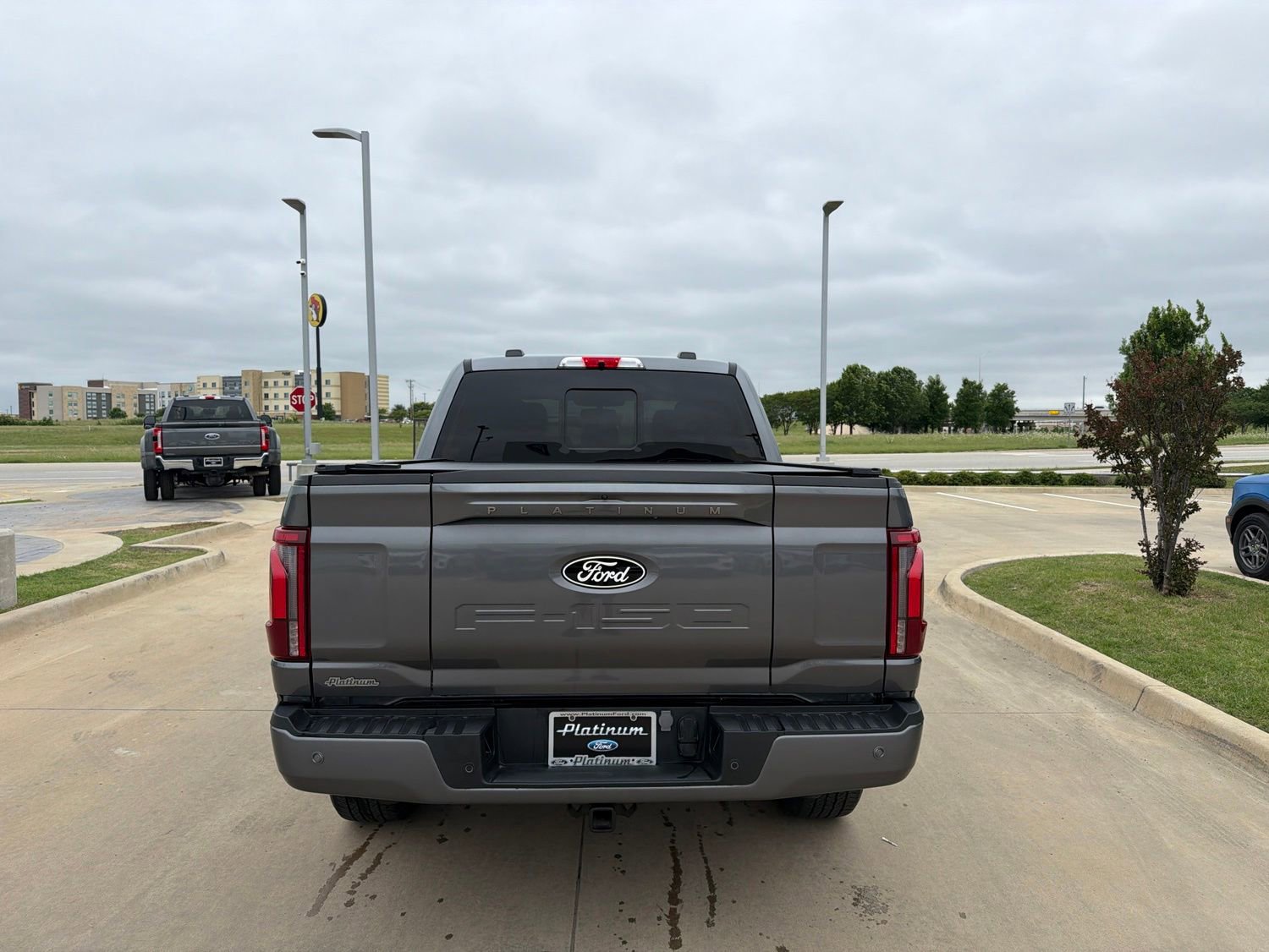 Certified 2024 Ford F150 Platinum AWD/4WD image 4