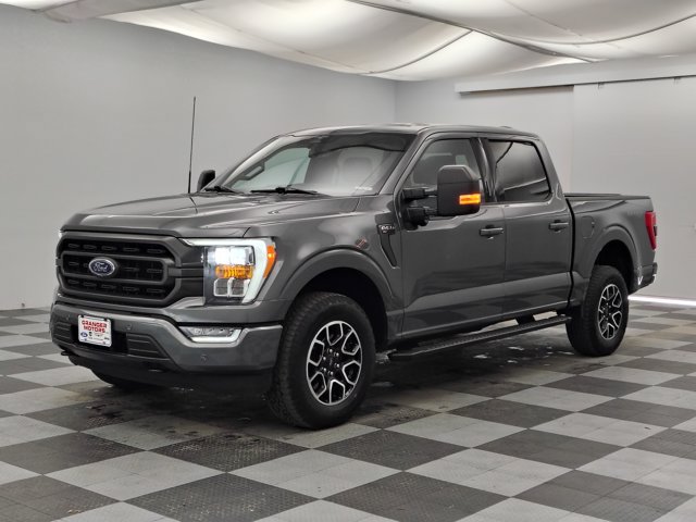 Certified 2023 Ford F150 XLT w/ Equipment Group 302A High AWD/4WD image 7