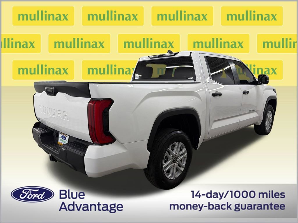 Used 2025 Toyota Tundra SR5 AWD/4WD image 3