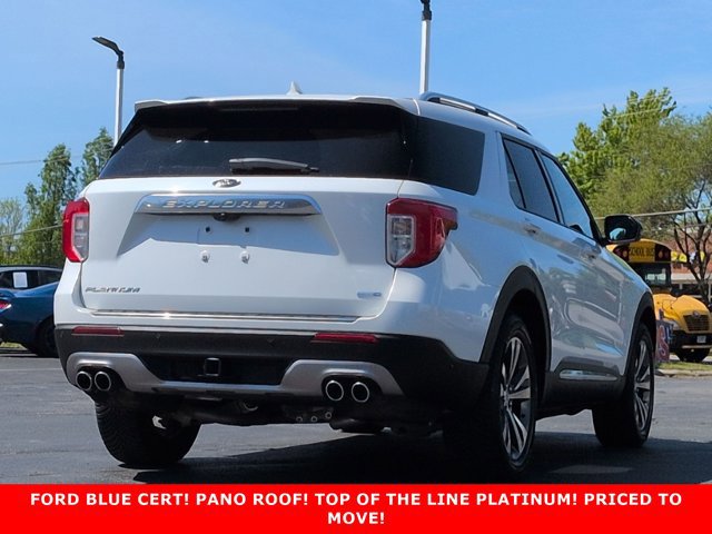 Certified 2020 Ford Explorer Platinum w/ Premium Technology Package AWD/4WD image 5