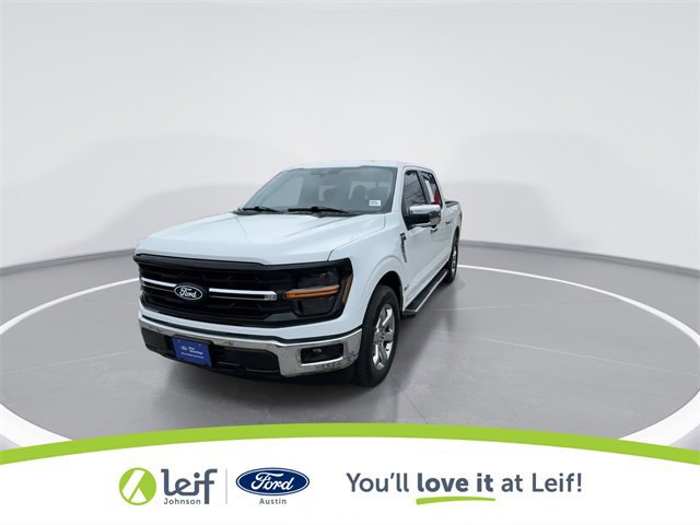 Certified 2025 Ford F150 XLT w/ Equipment Group 302A MID image 11