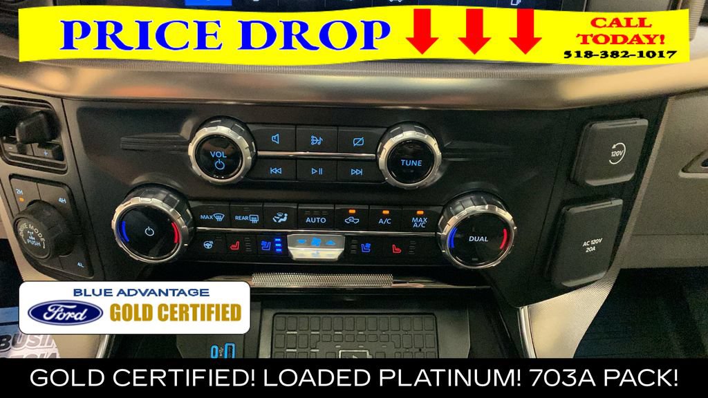 Certified 2024 Ford F150 Platinum w/ Equipment Group 703A Plus AWD/4WD image 46