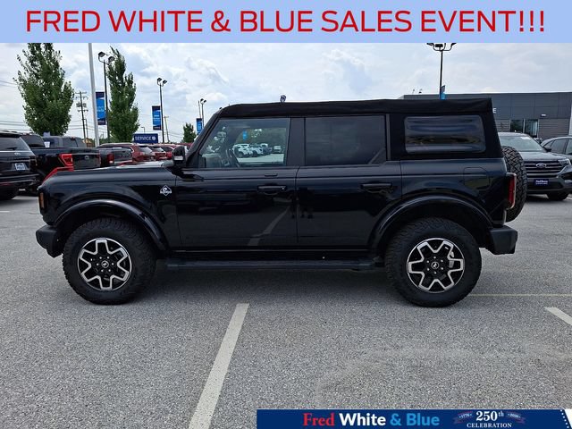 Certified 2022 Ford Bronco Outer Banks AWD/4WD image 6