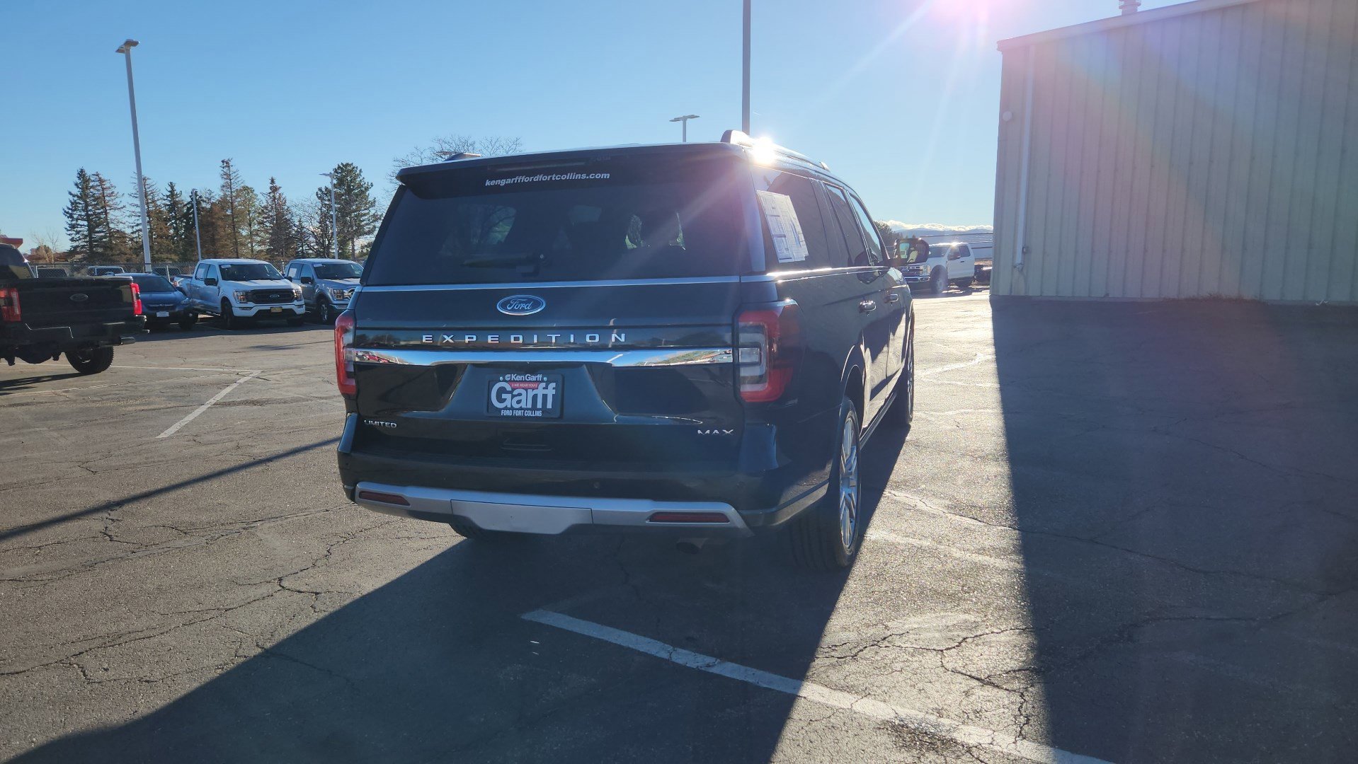 Certified 2024 Ford Expedition Max Limited image 14