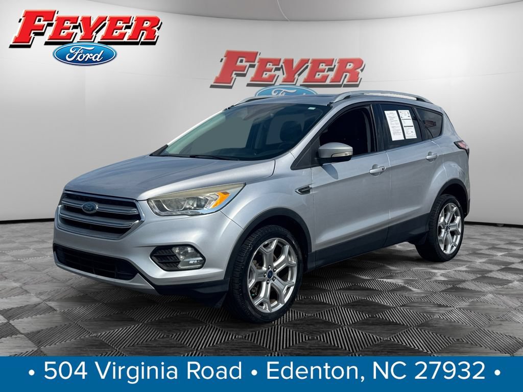 Certified 2017 Ford Escape Titanium