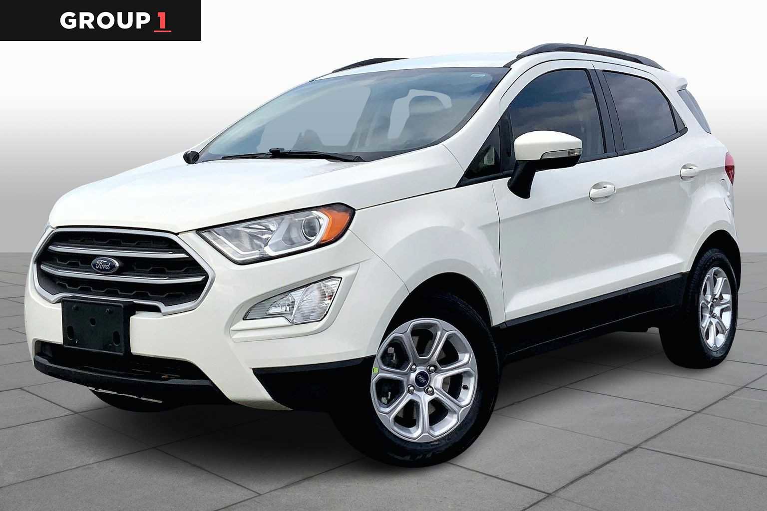 Certified 2021 Ford EcoSport SE image 1
