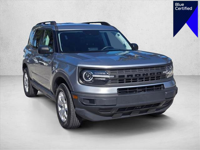Certified 2021 Ford Bronco Sport