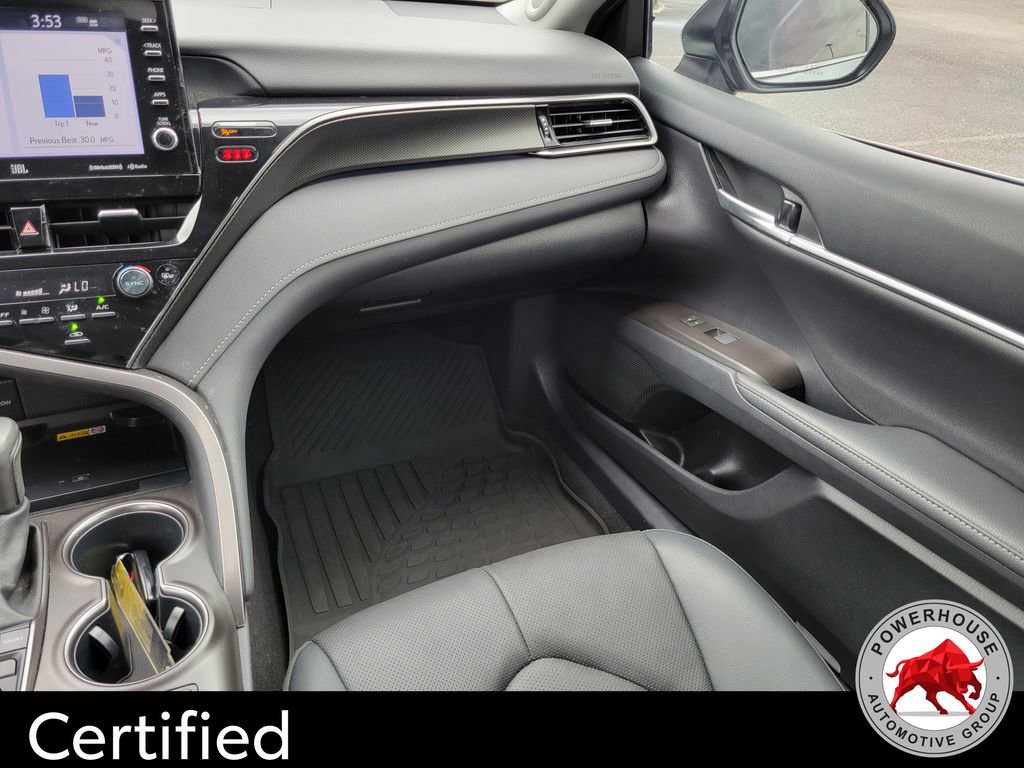 Used 2024 Toyota Camry XSE w/ Driver Assist Package FWD image 20