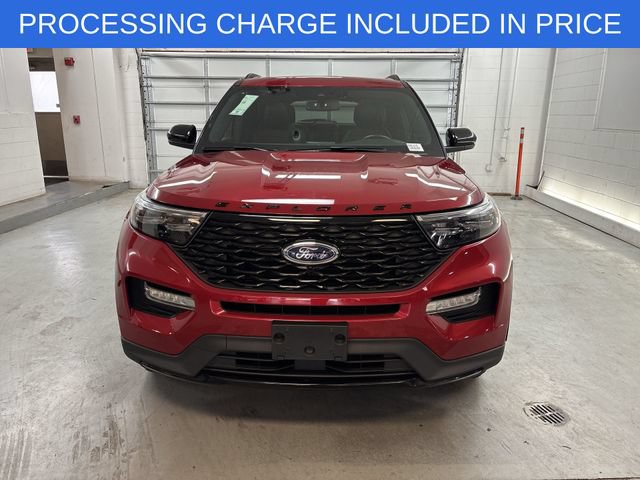 Certified 2023 Ford Explorer ST-Line w/ Class IV Trailer Tow Package AWD/4WD image 32