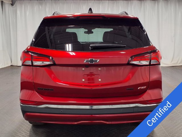Used 2022 Chevrolet Equinox RS w/ LPO, Floor Liner Package AWD/4WD image 22